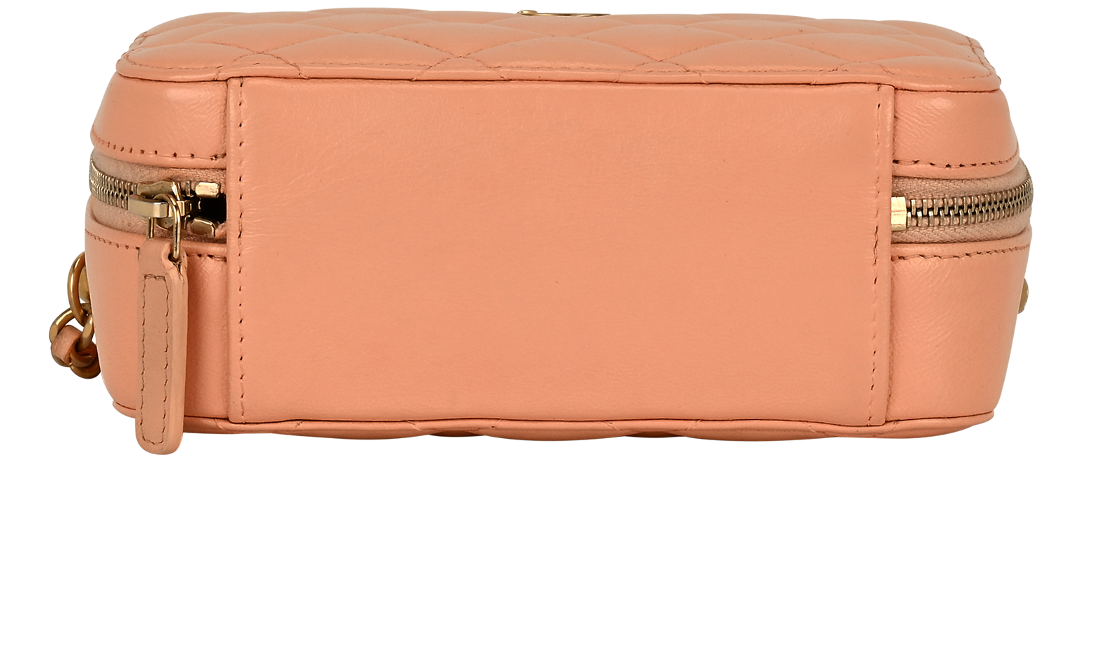 Pearl Crush Camera Bag, &pound;2,200, Handbags, Pink, Leather, Top view